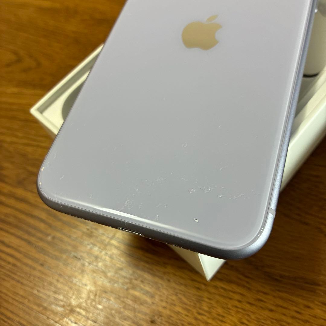 Apple iPhone 11 ラベンダー 本体 EarPods付き