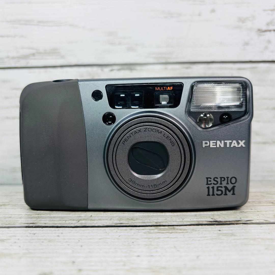 【動作良好】PENTAX フィルムカメラ ESPIO 115M