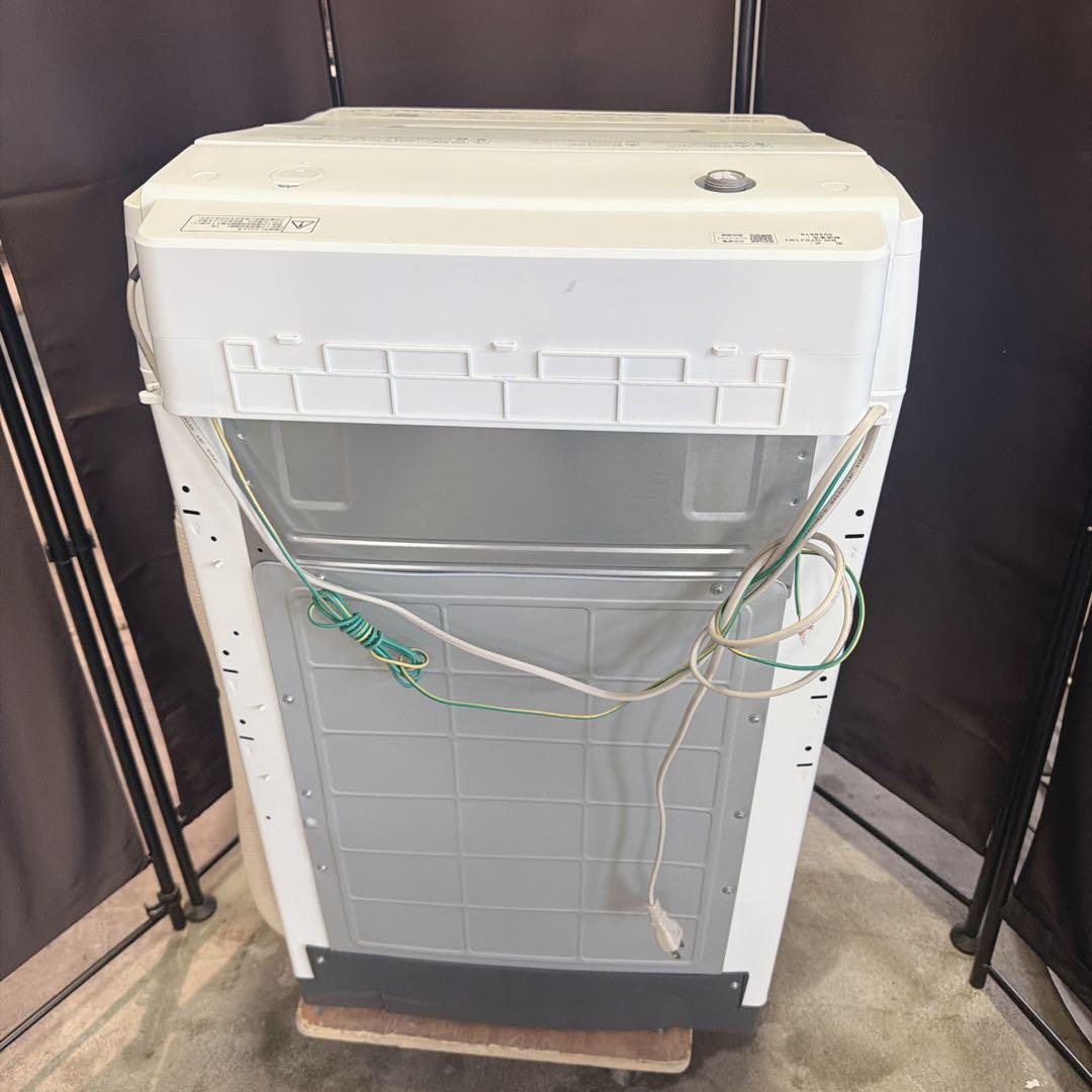 【極美品】HITACHI 洗濯機 7kg 2023年製 BW-G70J 高年式