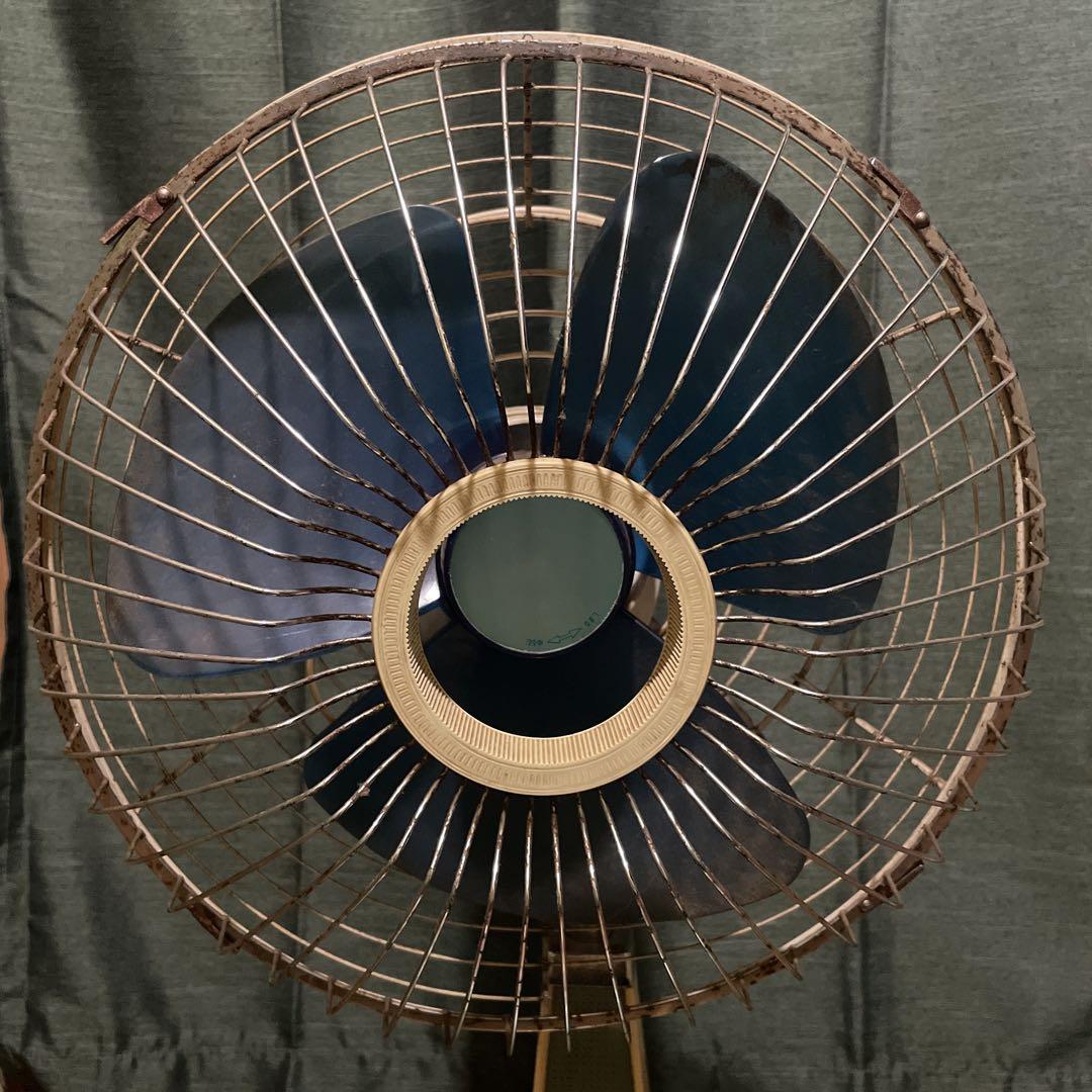 昭和レトロ 扇風機 レトロ扇風機 アンティーク レア
