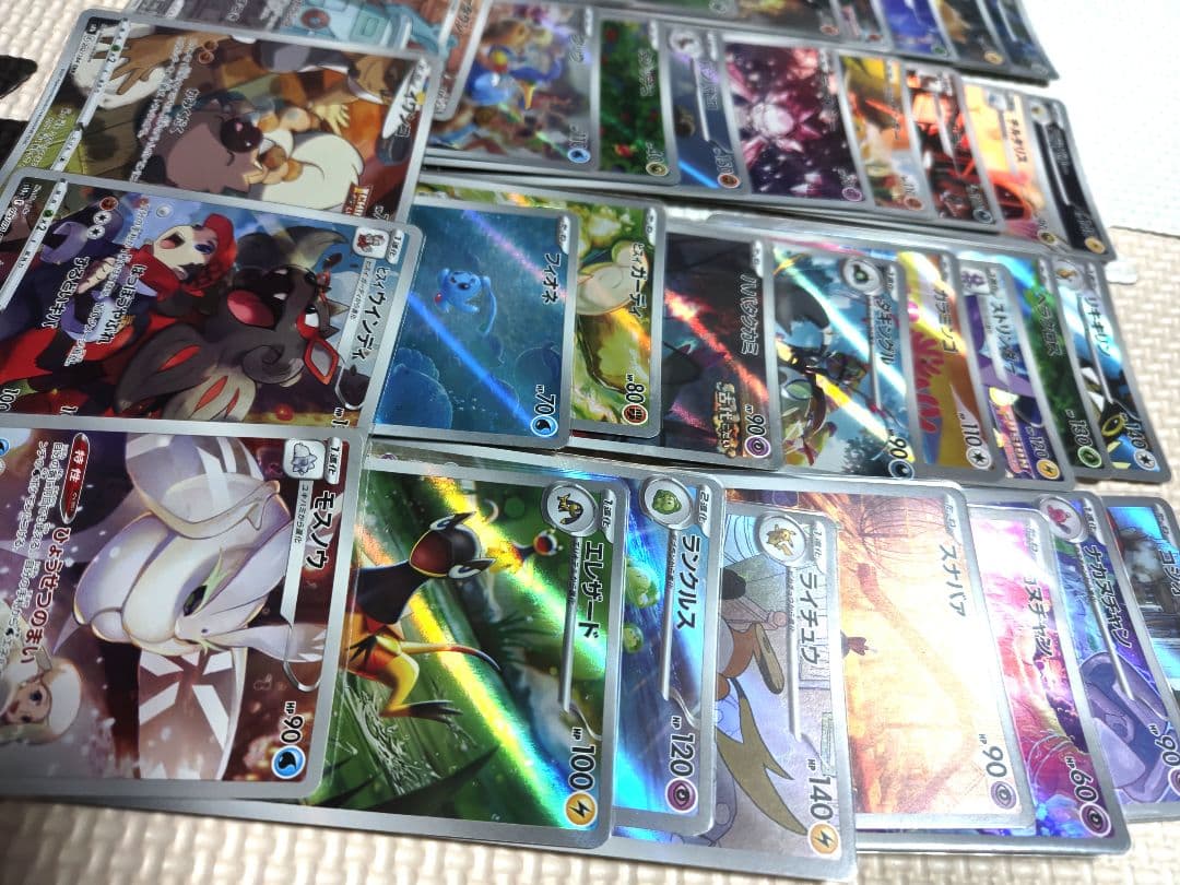 テ*ン様 ポケモンカード AR CHR まとめ売り Ａ