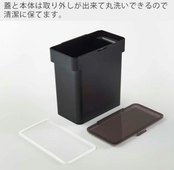 お得な2箱セット nooks 密閉袋ごとペットフードストッカー 軽量カップ付き