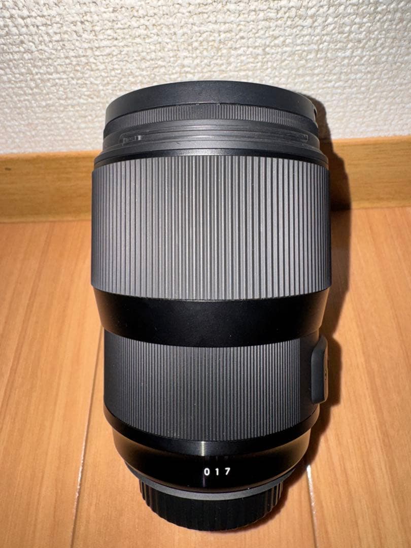 SIGMA 135mm F1.8 DG HSM EFマウント