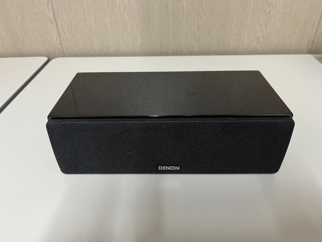 【美品】DENON SC-C17 センタースピーカー ブラック