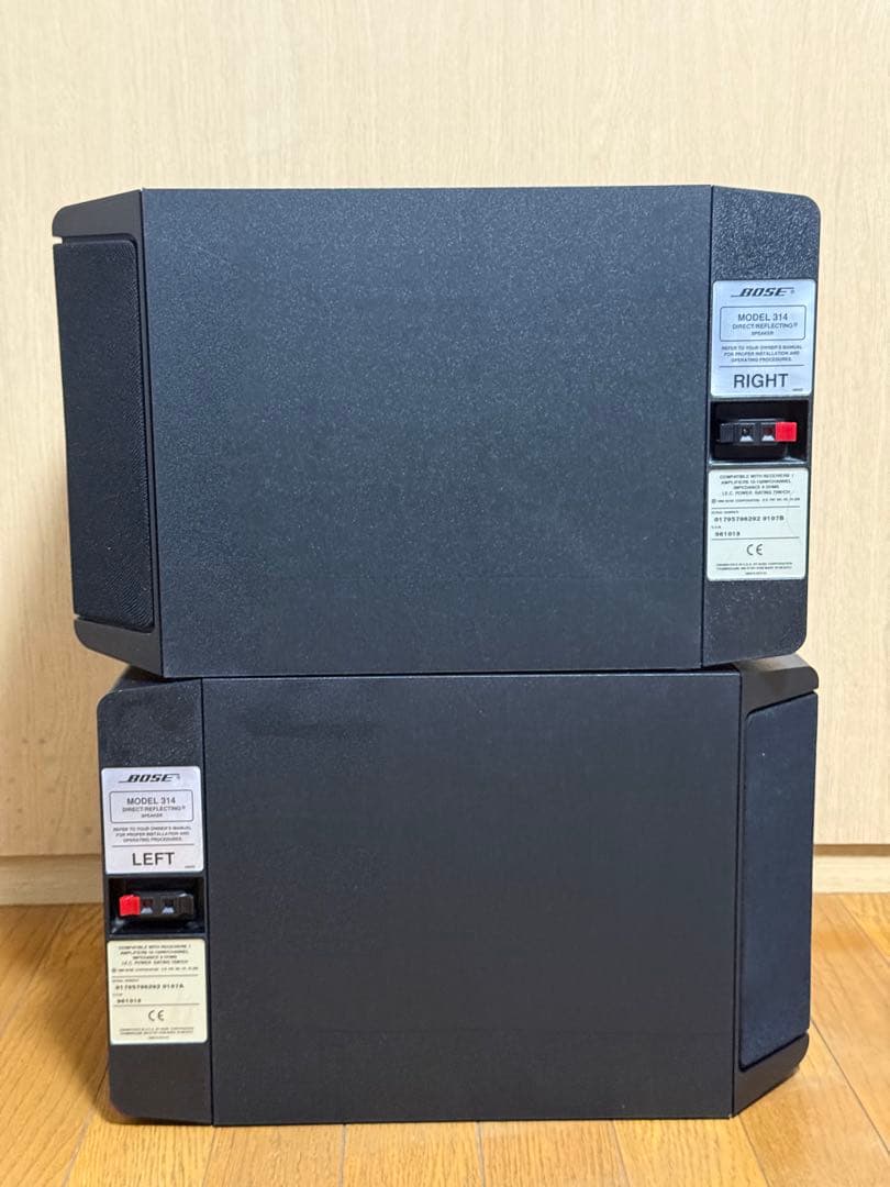 BOSE ボーズ MODEL314 スピーカー左右セット