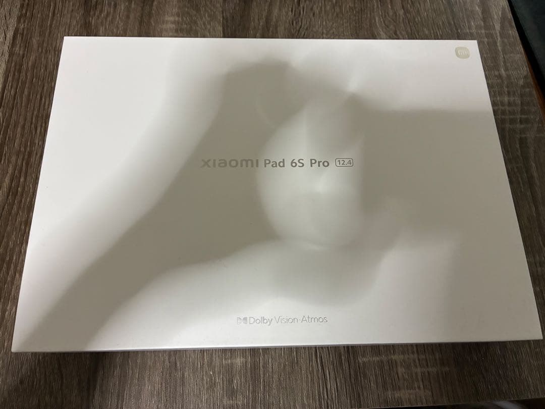 【美品】Xiaomi Pad 6S Pro & ケース付き【中古】