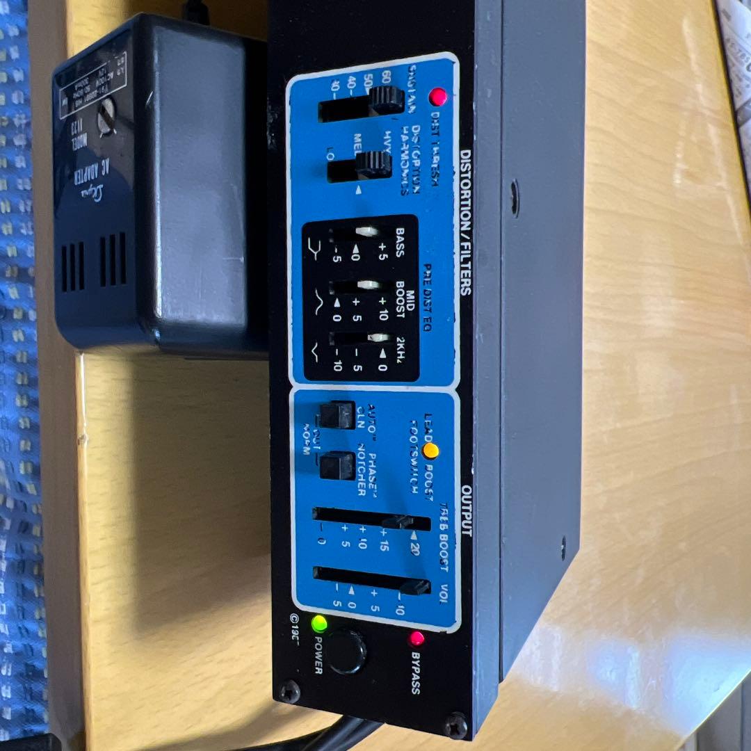 ROCKMAN DISTORTION GENERATOR 保証書、取説付き
