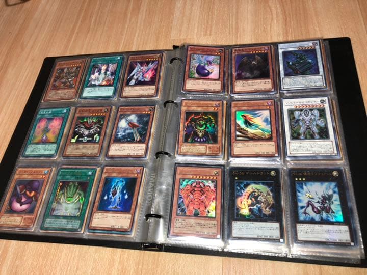 遊戯王 まとめ ファイル レア以上160枚↑ 引退セット