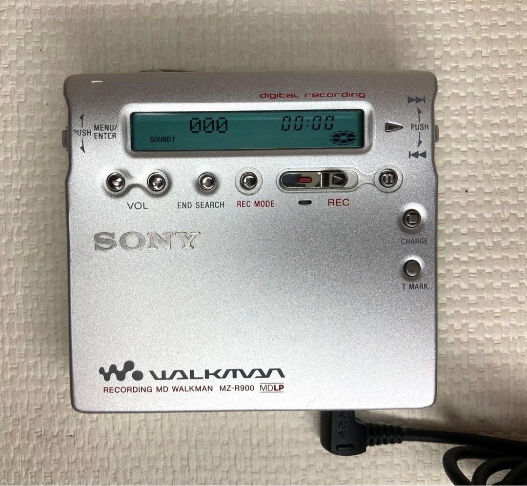 ジャンク　SONY MZ-R900 MDレコーダー