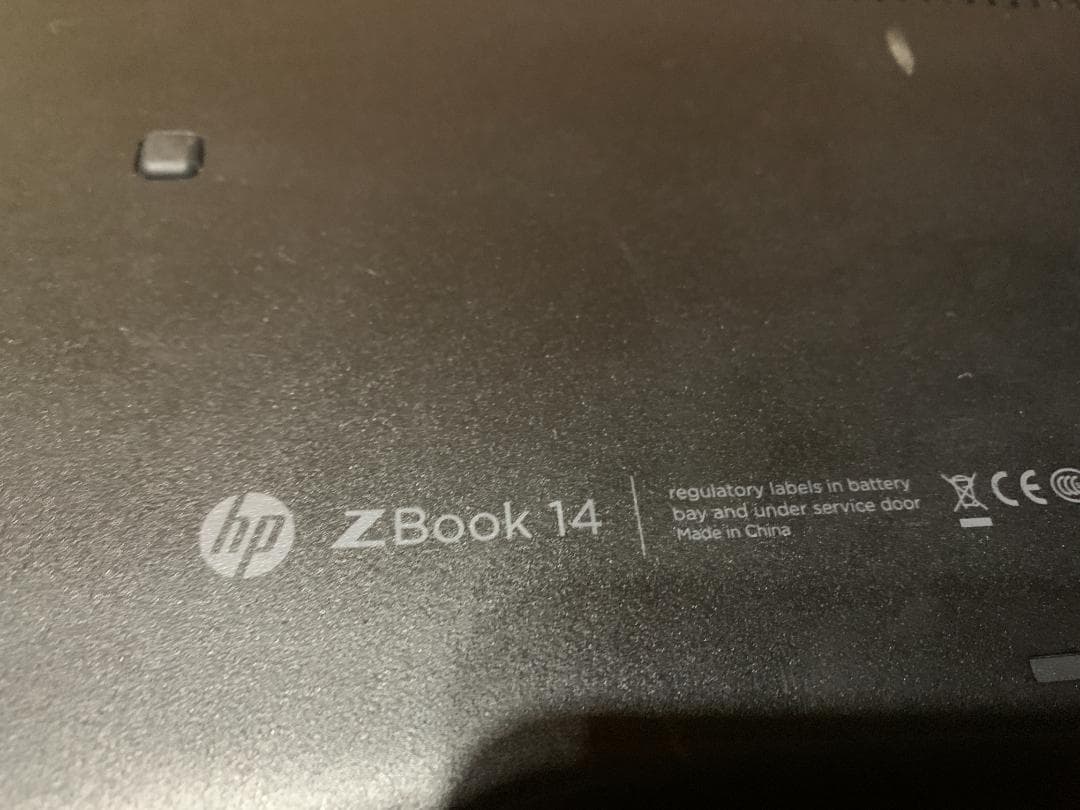 Windowsノート本体 HP ZBook14G2 Mobile Workstation/Core i7/