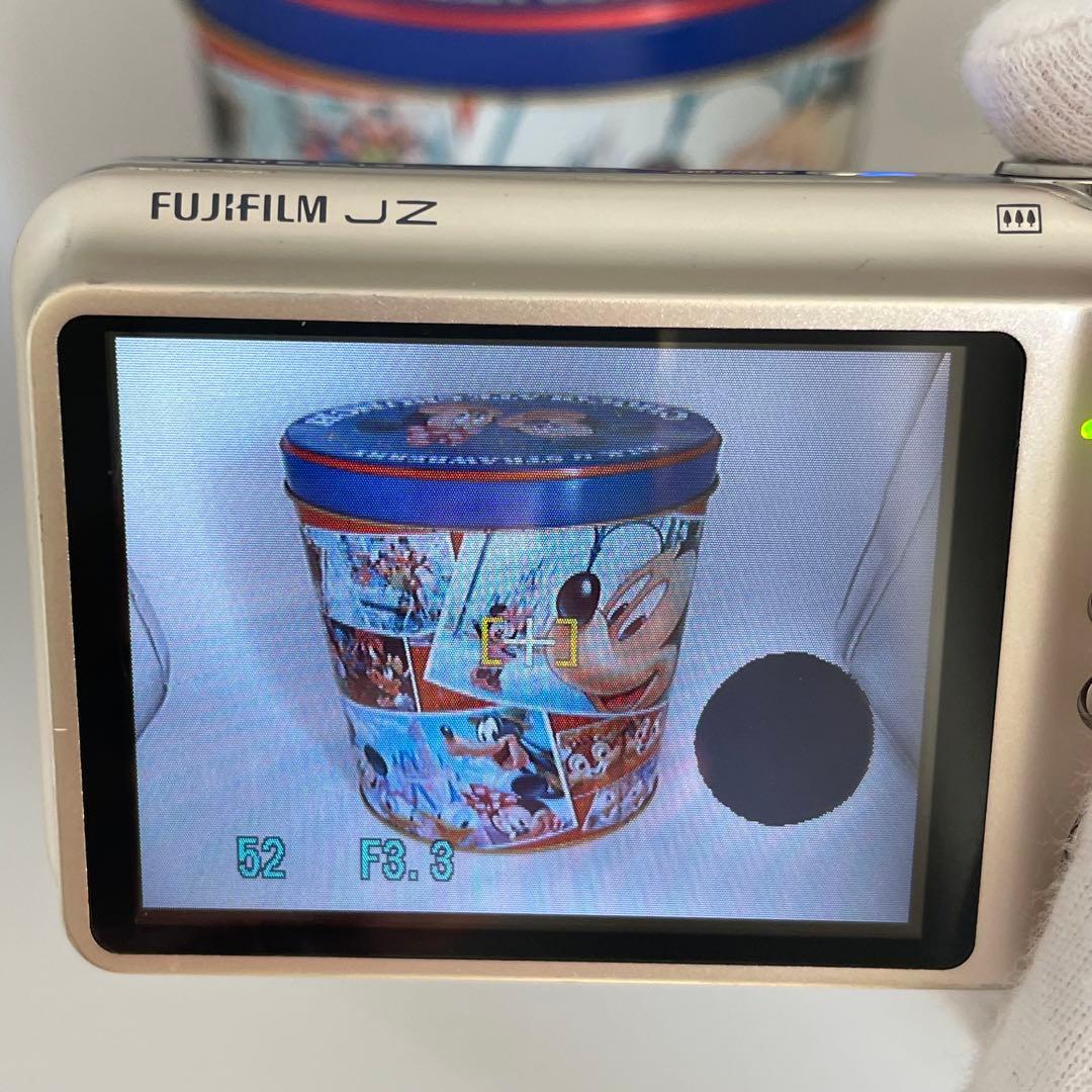 実写美⭕️【動作確認済】 FUJIFILM FinePix JZ300 カメラ
