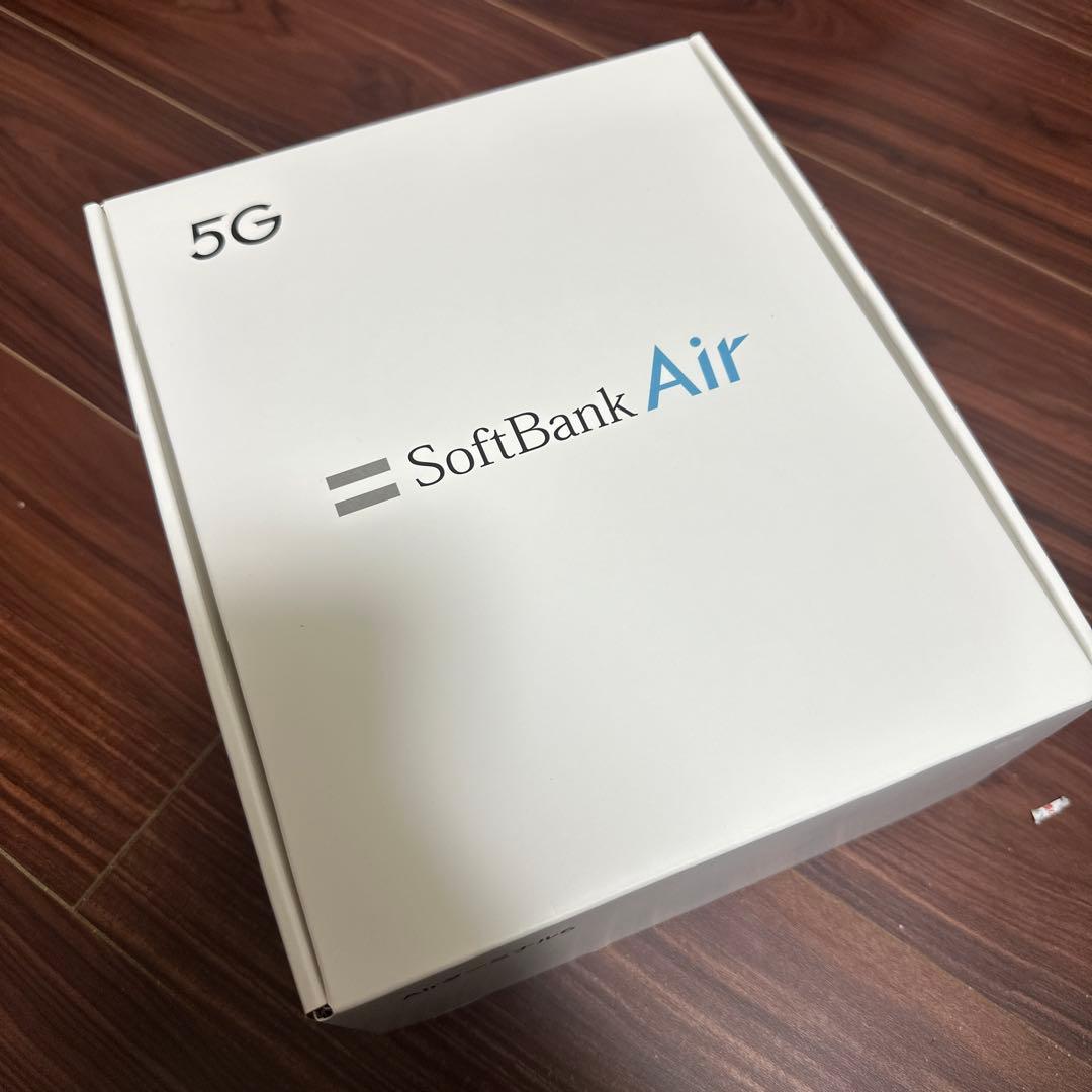 s*1様 【通電0完全新品】SoftBank Air ターミナル6