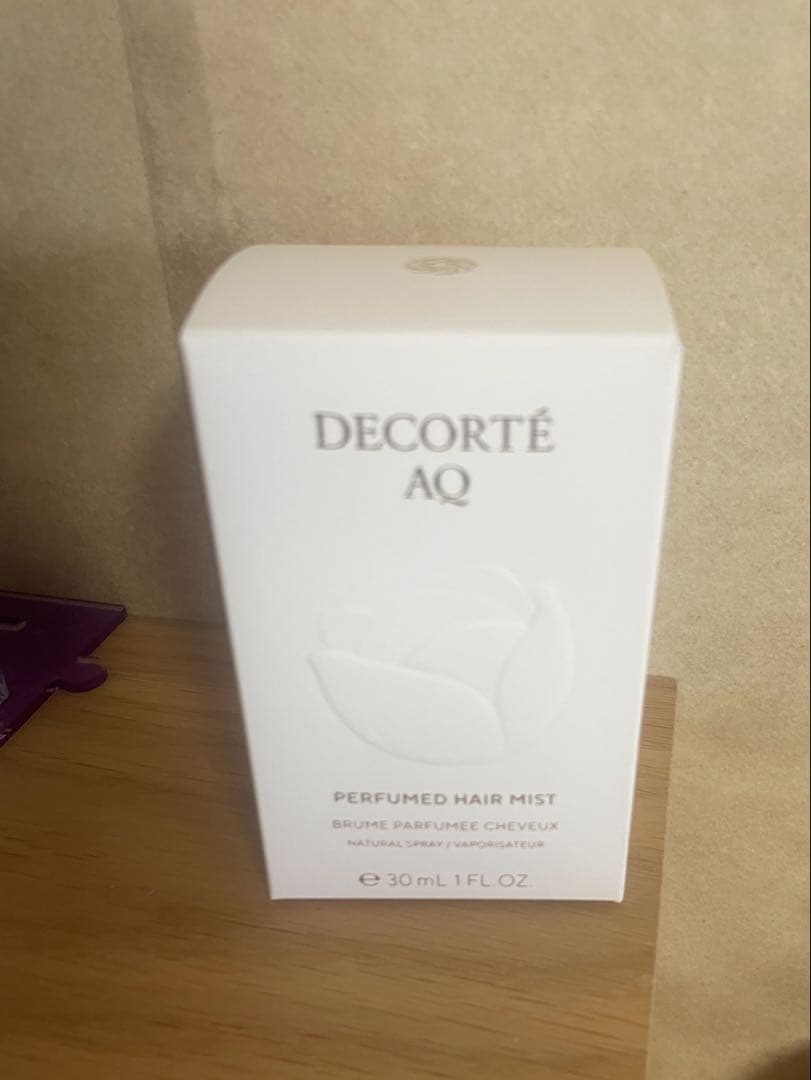 【匿名配送】コスメデコルテ　AQ パフュームドヘアミスト　30ml