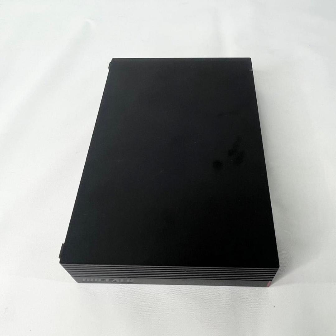 【美品】BUFFALO HD-EDS4.0U3-BA 外付ハードディスク 4TB