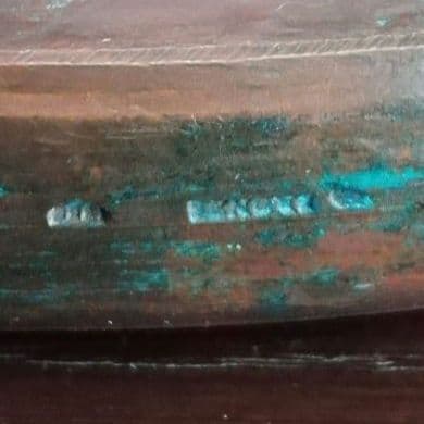 逸品　貴重　Claude Lhoste　ブロンズメダル　泳ぐ魚　パリ造幣局博物館