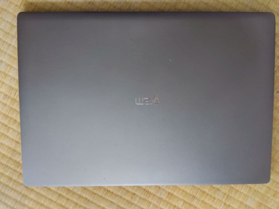 Windowsノート本体 LG gram 17 1035G7 8GB 256GB 17Z90N-VA52J