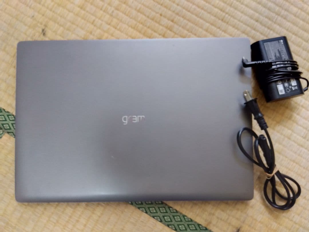 Windowsノート本体 LG gram 17 1035G7 8GB 256GB 17Z90N-VA52J