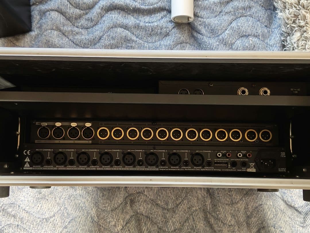 Black lion audio PBR XLR パッチベイ