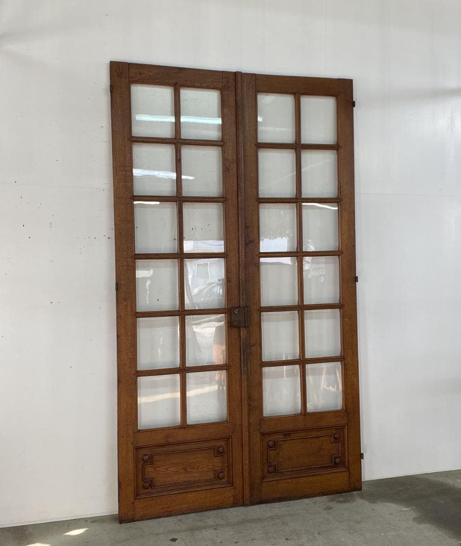 フランス アンティーク Double Door ドア テーブル チェア