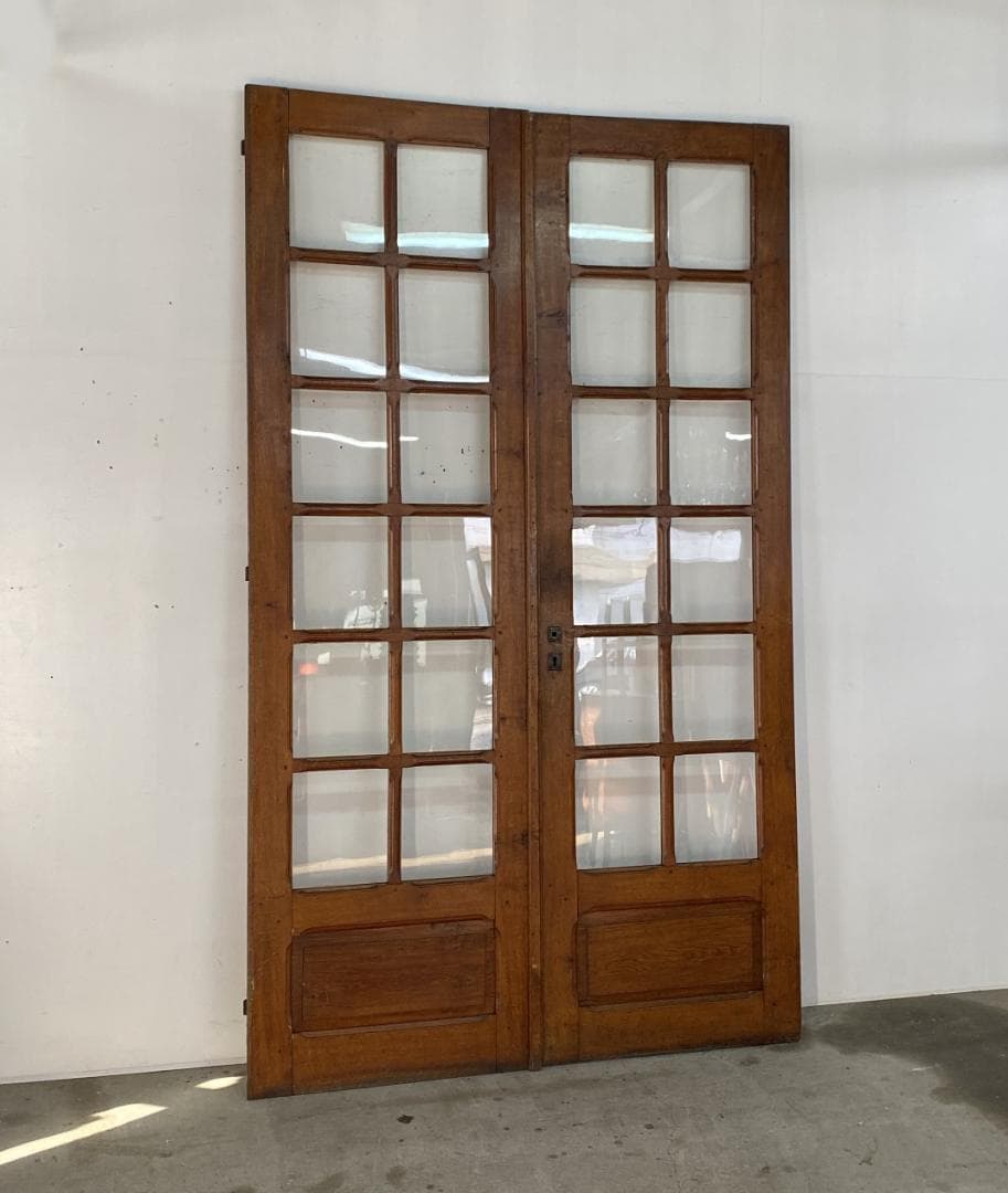 フランス アンティーク Double Door ドア テーブル チェア