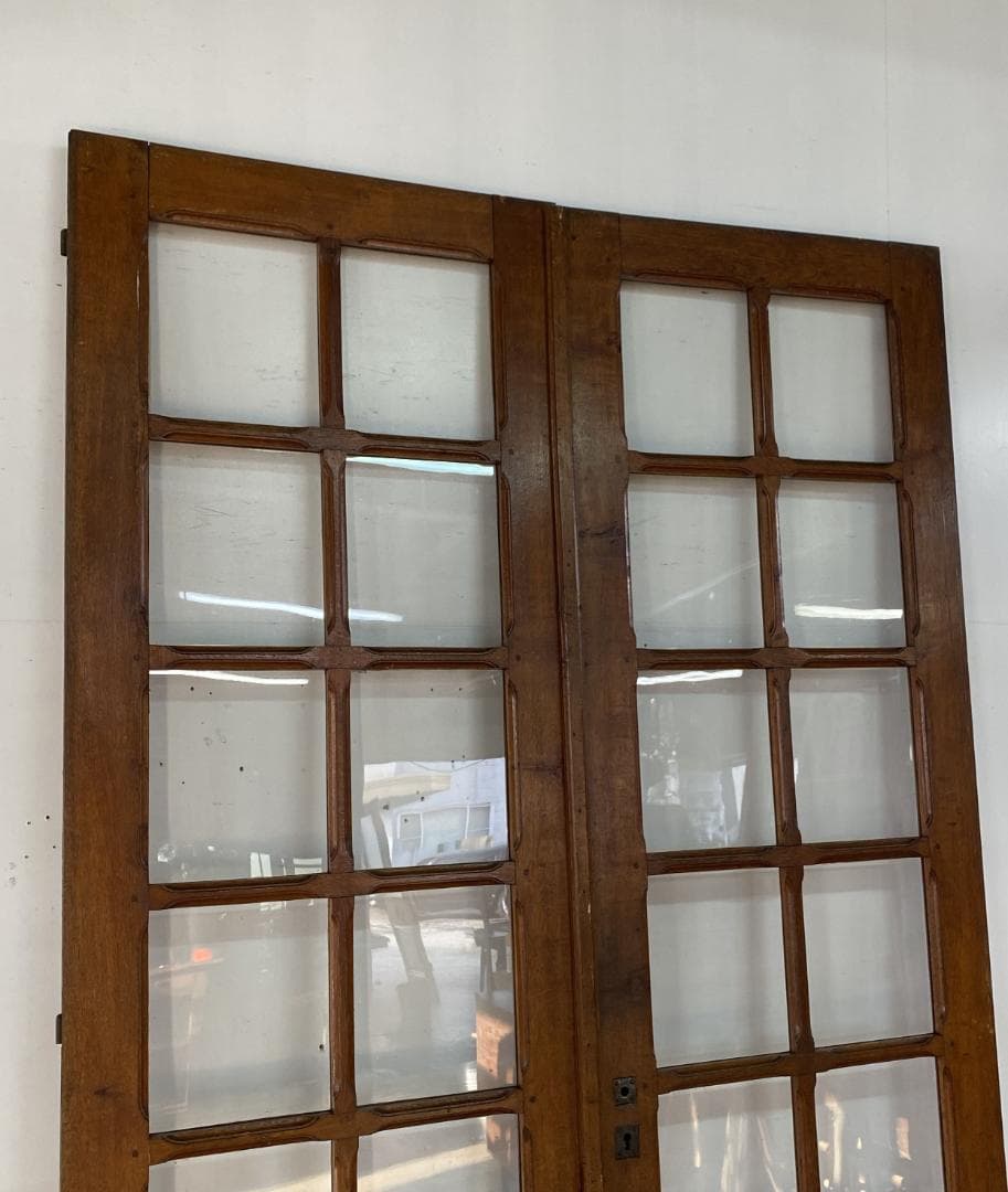 フランス アンティーク Double Door ドア テーブル チェア