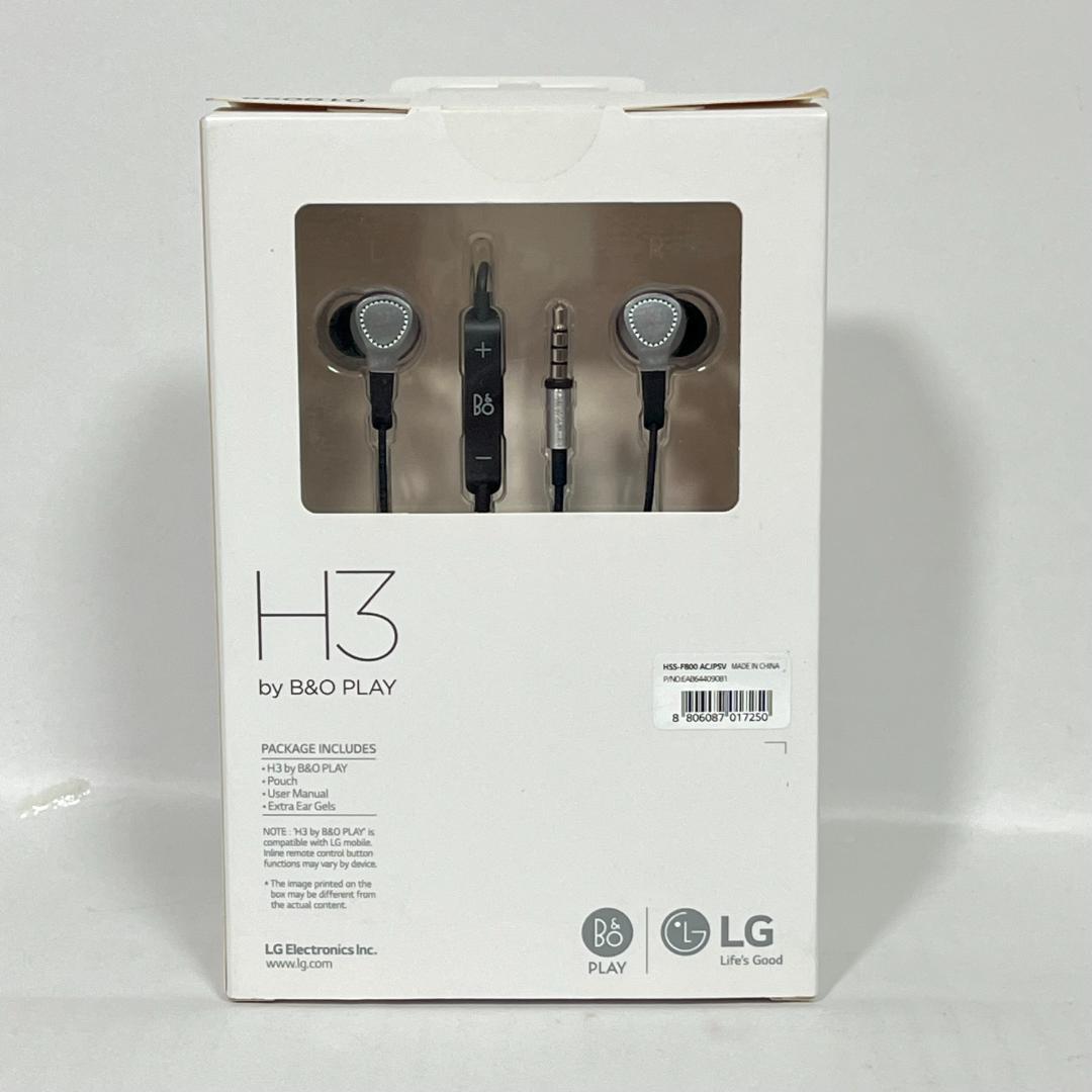 新品 Bang & Olufsen BeoPlay H3 インイヤーヘッドホン