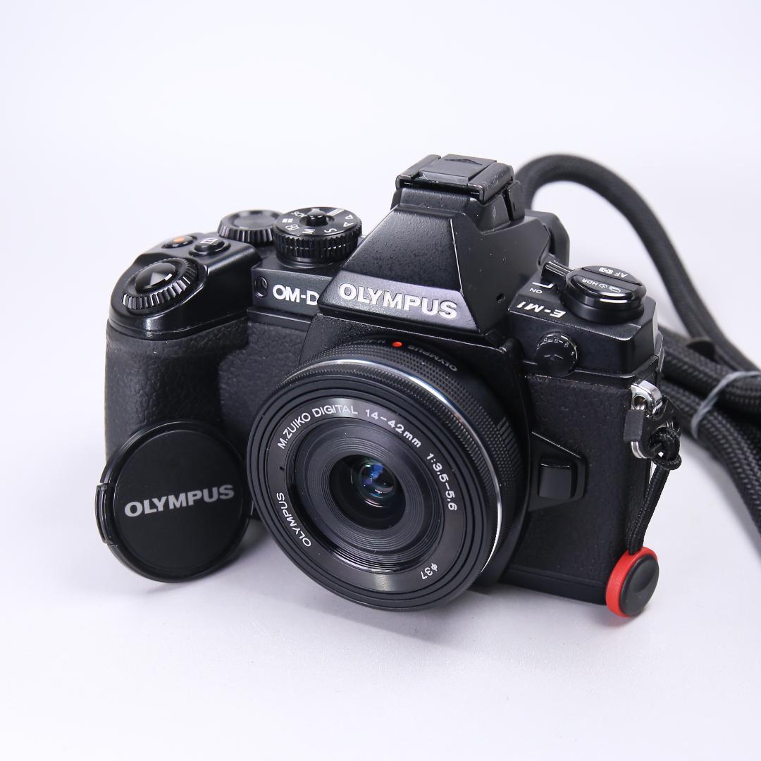 ☆美品☆OLYMPUS OM-D E-M1 14-42mm　＃579