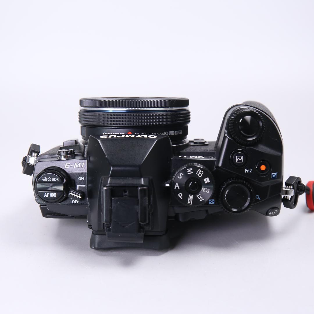 ☆美品☆OLYMPUS OM-D E-M1 14-42mm　＃579