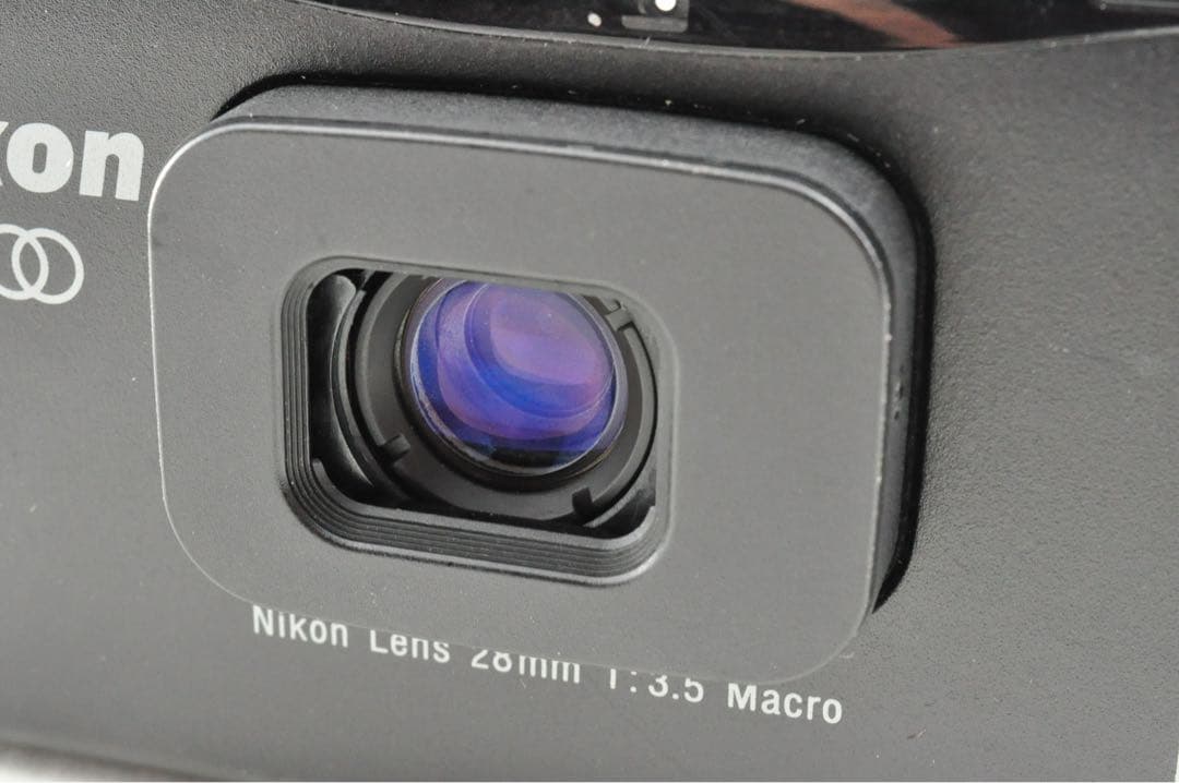 美品⭐︎動作確認済　ニコン Nikon AF600 コンパクトフィルムカメラ