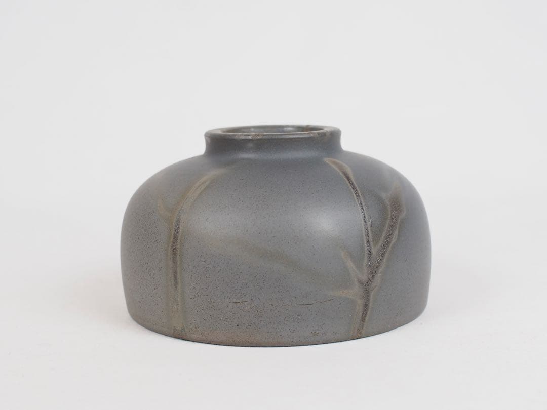 古作 備前焼 木村長十郎友敬 茶碗 2客 茶道具 抹茶碗 共箱