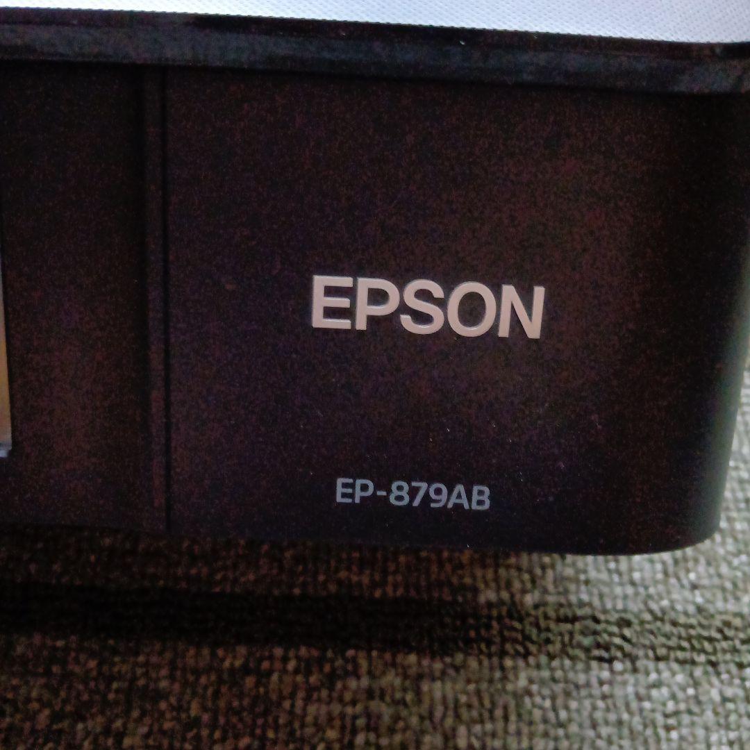 ジャンク品　EPSON EP-879AB
