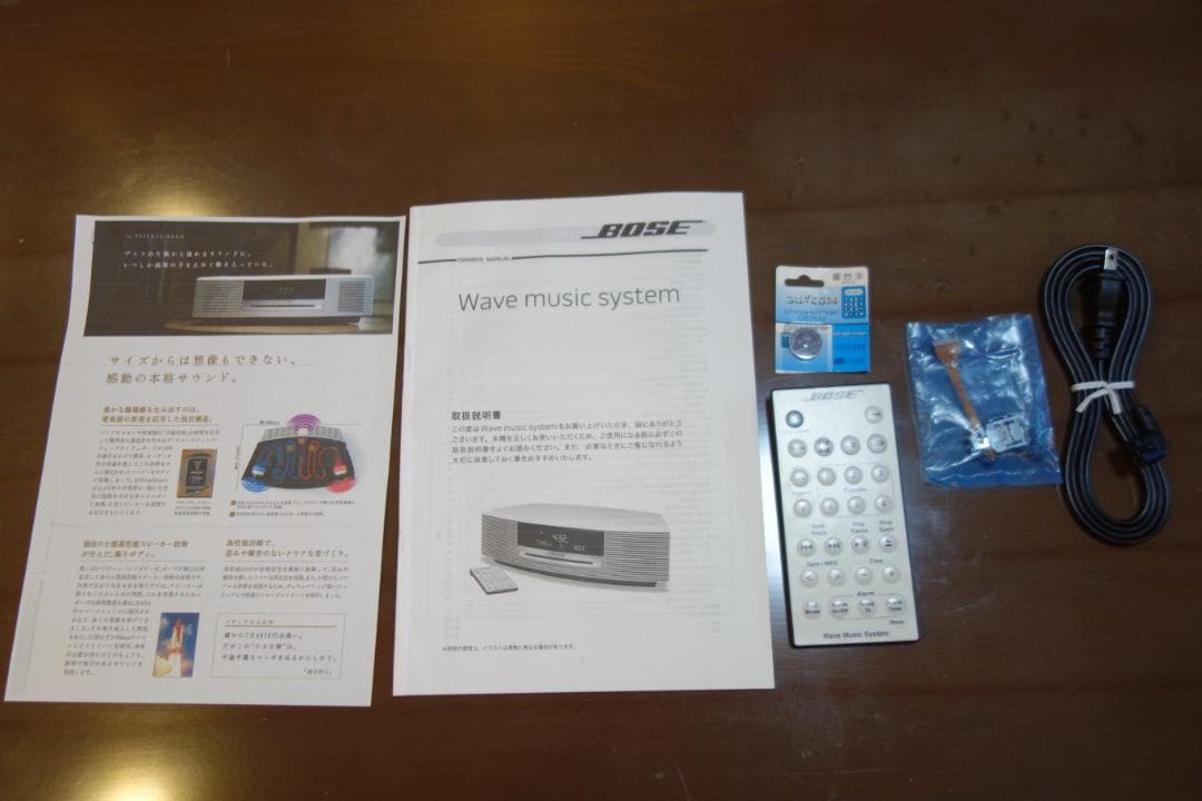 BOSE wave Music System　 AWRCCB 2001　ボーズ