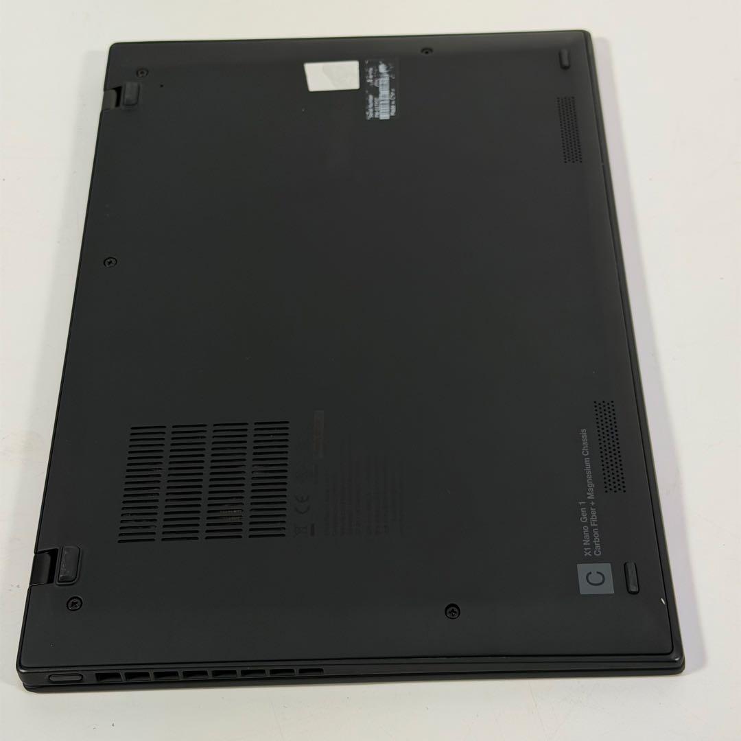 Windowsノート本体 68.ThinkPad X1 Nano Gen1 i5-11/ 8G/256G