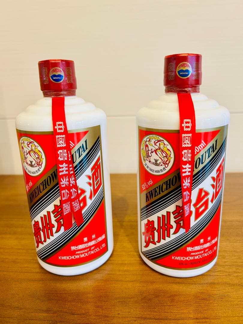 新品2本　貴州芳台酒　天女ラベル　500ml MOUTAI 2025 2024
