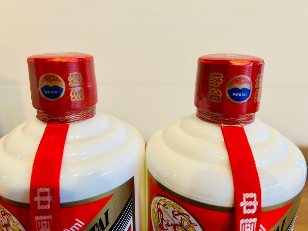 新品2本　貴州芳台酒　天女ラベル　500ml MOUTAI 2025 2024