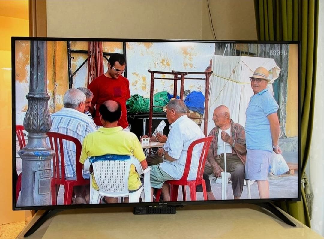 SHARP AQUOS 4K. 50インチ 液晶テレビ 4T-C50BH1