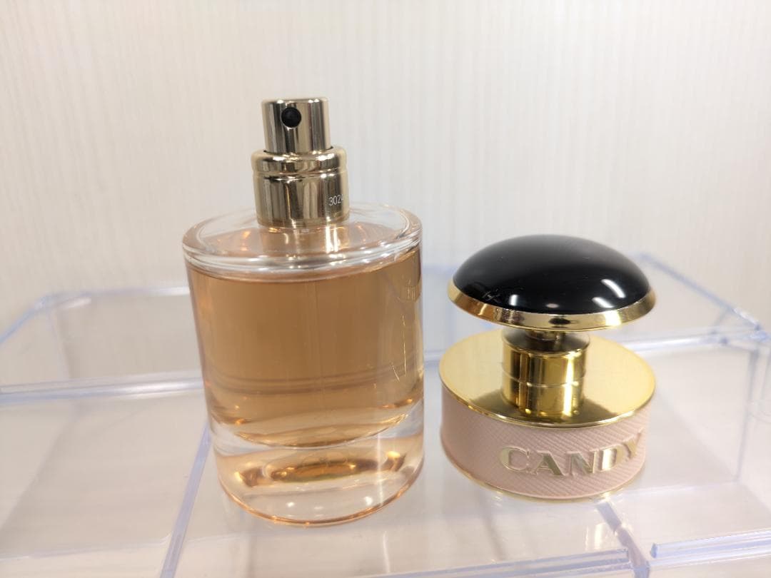 プラダ　キャンディ　ロー　オードトワレ　30ml
