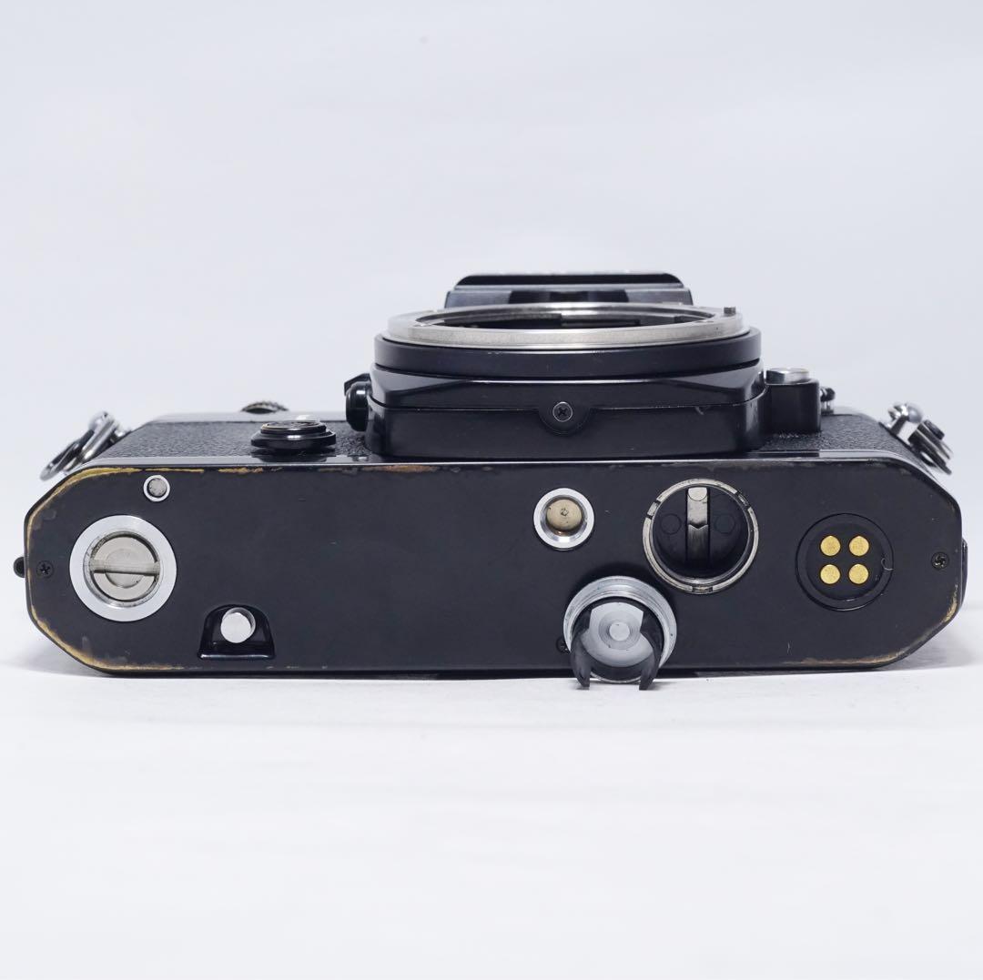 Nikon FM ブラック フイルム一眼レフカメラ 動作確認済