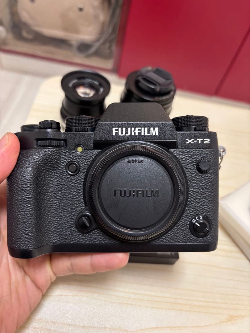 FUJIFILM X-T2 ミラーレス一眼セット