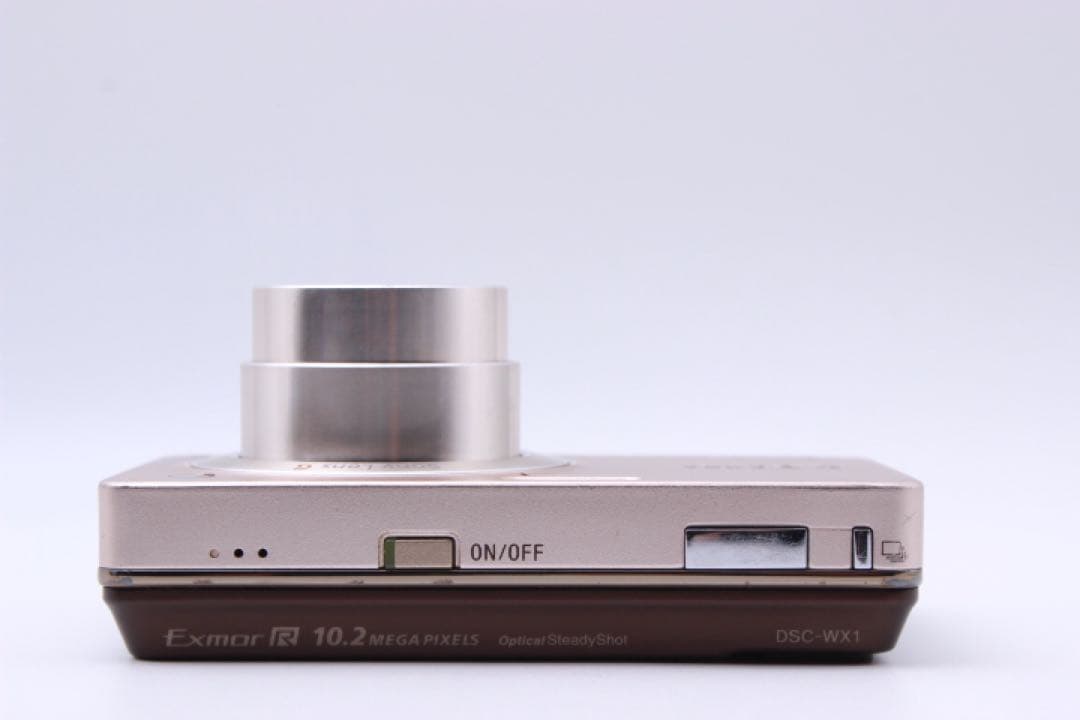 【美品】SONY Cyber-shot DSC-WX1 ゴールド　【動作確認済】