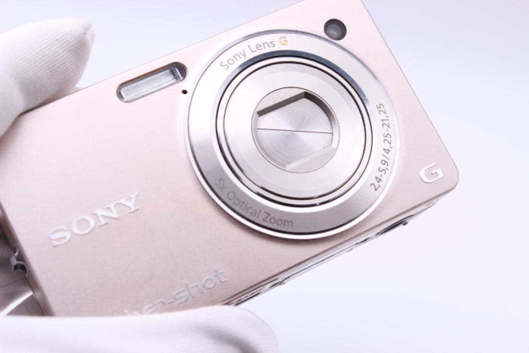 【美品】SONY Cyber-shot DSC-WX1 ゴールド　【動作確認済】