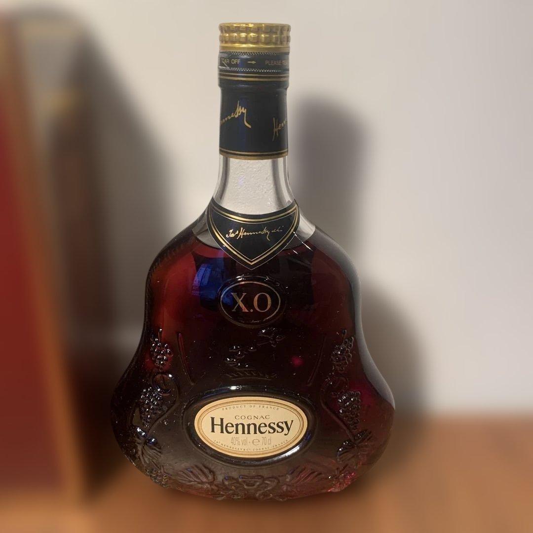 Hennessy XO コニャック ボックス付き