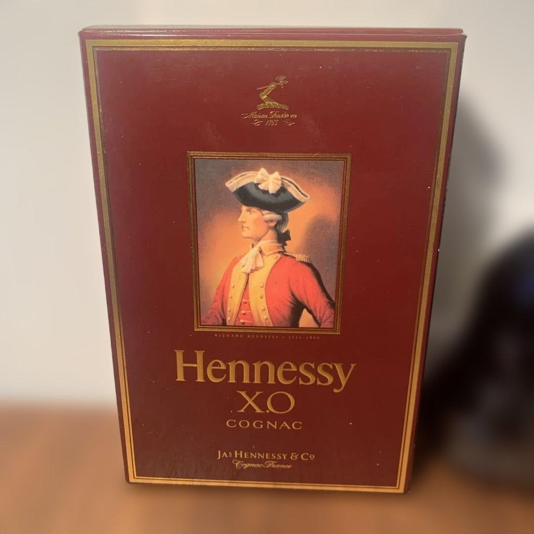Hennessy XO コニャック ボックス付き