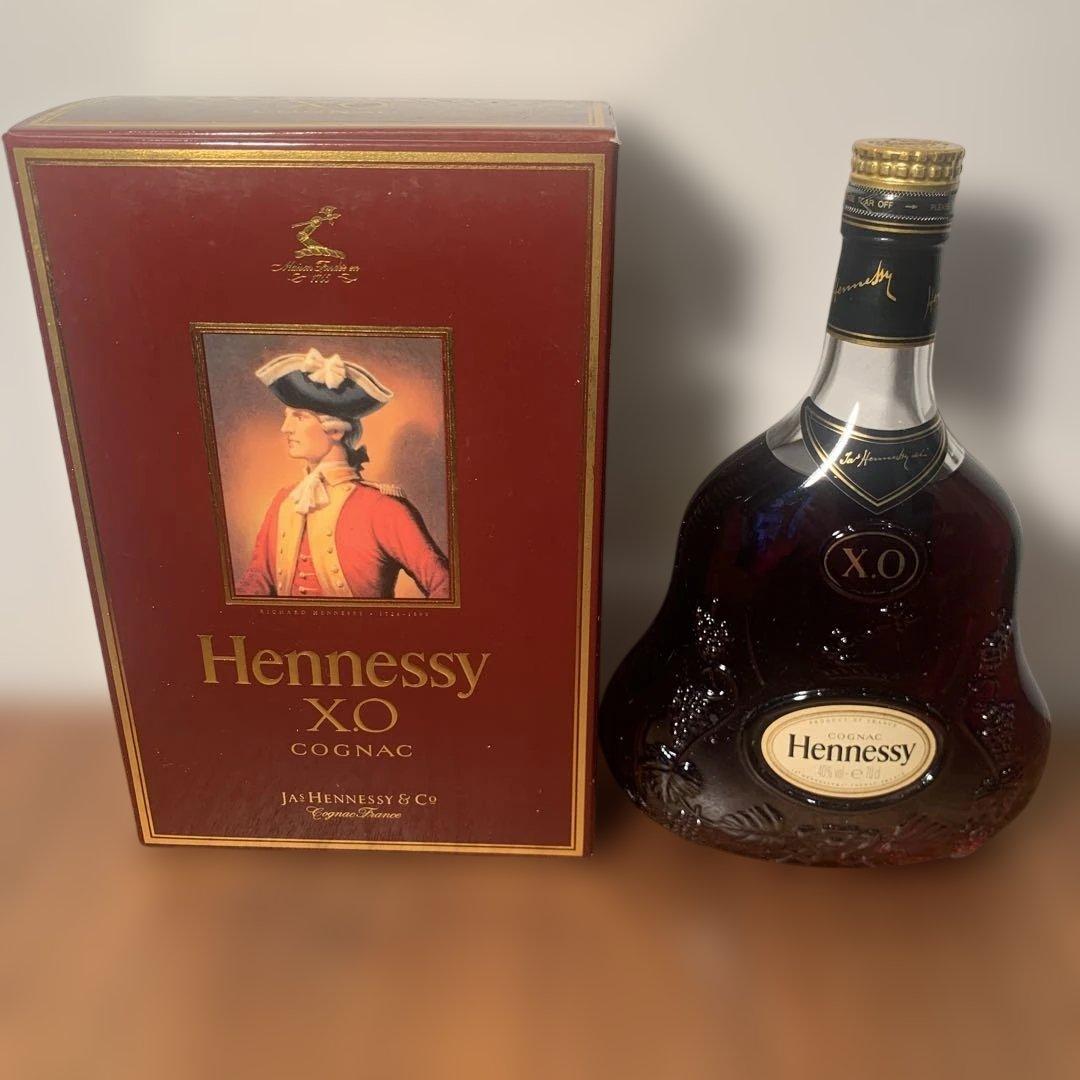 Hennessy XO コニャック ボックス付き