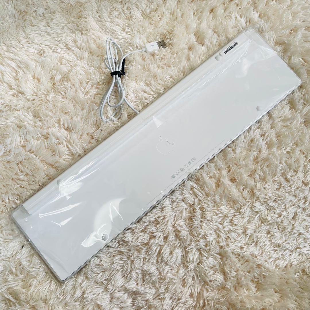 未使用✨　Apple 純正 USBキーボード A1243 US テンキー付
