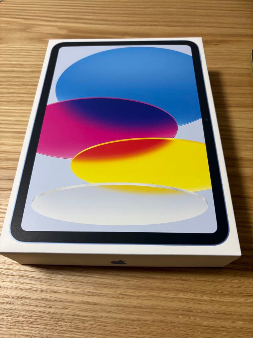 アップル iPad 第10世代 WiFi 256GB ブルー