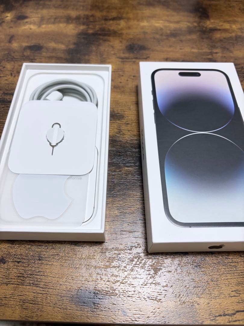 iphone 14pro 256GB simフリー 付属品あり