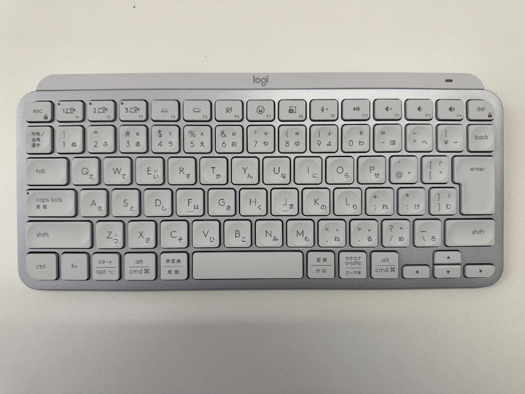 Logicool MX Keys Mini 日本語配列 ペールグレー