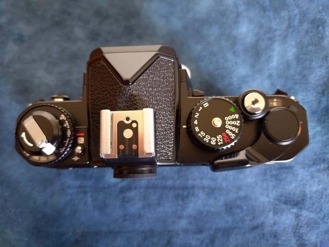 Nikon FM3A ブラックボディ