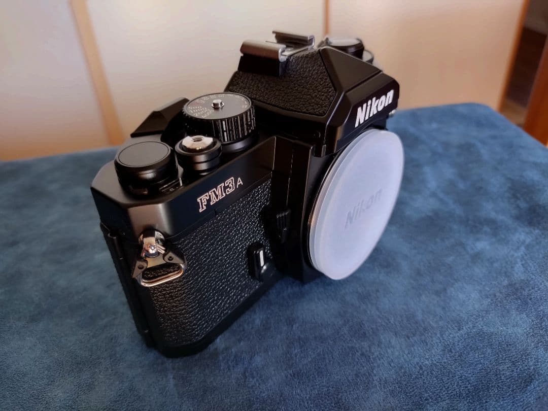 Nikon FM3A ブラックボディ